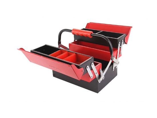 تصویر جعبه ابزار فلزي آروا مدل 4703